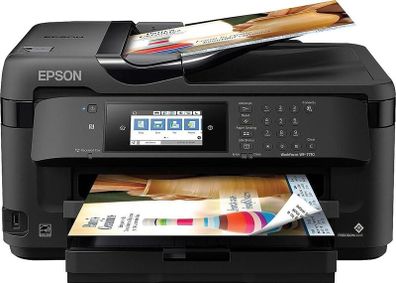 Epson WorkForce WF-7710 A3 Colour All-in-One Printer (Excellent Condition)