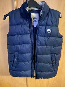 Timberland puffer Gilet Navy