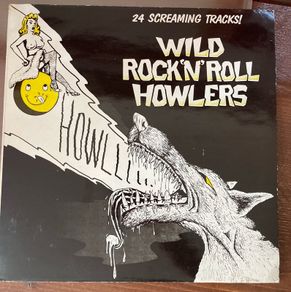 Wild Rock'N'Roll Howlers - Various Artists