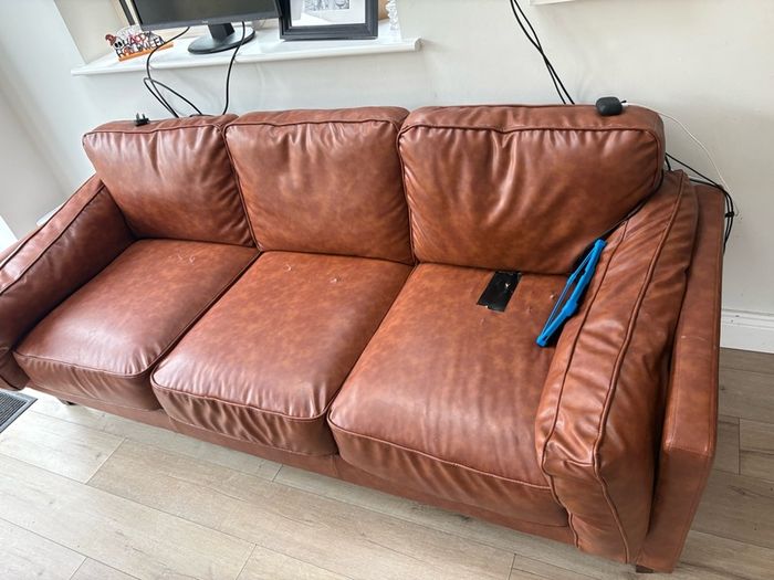 Couch For Sale in Ballycullen, Dublin from foleyn5