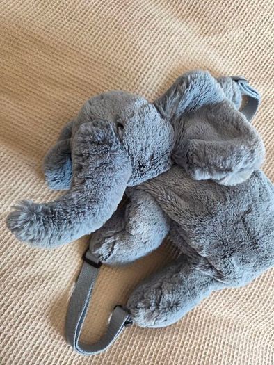 Jellycat Elephant Back Pack