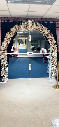 Flower Arch (Quick SALE)