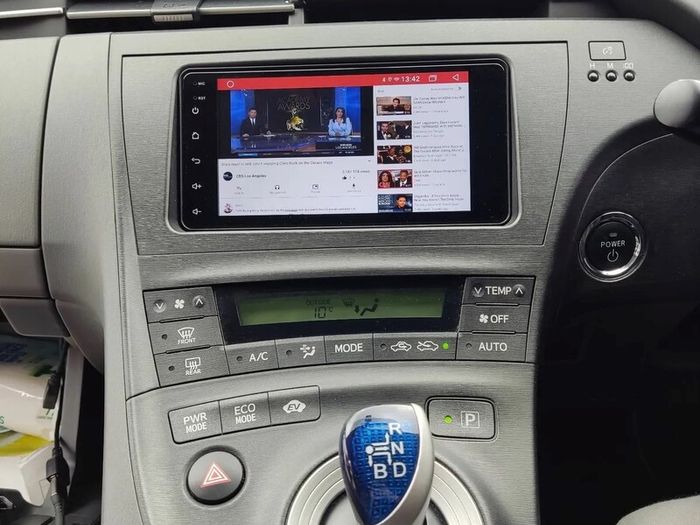 Toyota Prius Aqua Corolla Fielder Apple CarPlay Android Auto Radio Stereo