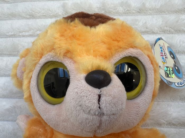 Yoohoo & Friends Baby Plush Lemur Racoon Monkey Approx. 21 cm. Used Please see photos