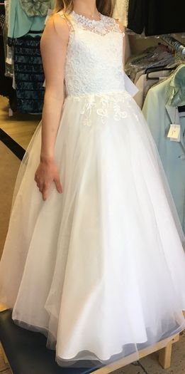 communion dress - like new