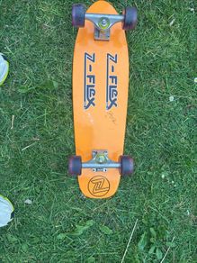 Kick ouch Z Flex Jimmy Plumber skateboard