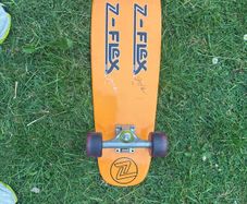 Kick ouch Z Flex Jimmy Plumber skateboard