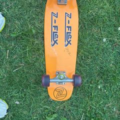 Kick ouch Z Flex Jimmy Plumber skateboard