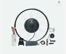 eSoulbike 52V 2000W Rear Hub Ebike Conversion Kit