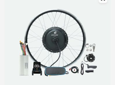 eSoulbike 52V 2000W Rear Hub Ebike Conversion Kit