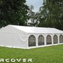 Premium Marquee 6m x12m PVC cover / ground frame Image 6