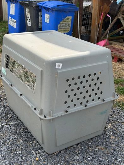 Extra Large IATA dog crate