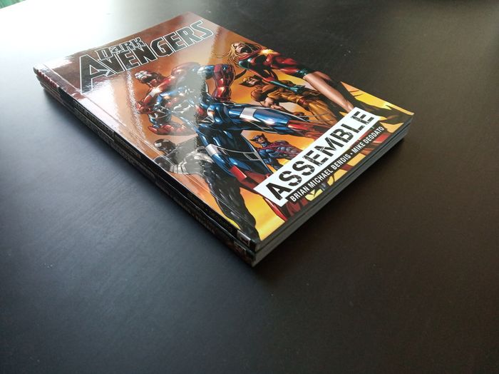 Graphic novel - Dark Avengers tpbs