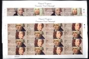 2009 Ireland Classic Composers Stamp Sheetlet Plate 1B1B1B1B Stamp Sheetlet Plate 1B1B1B1B Fine CDS Used with Dublin cancel of 14th August 2009 (First day of issue)