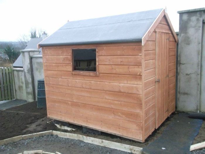 Garden Sheds New from 550