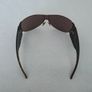 Rare Vintage Y2K DOLCE & GABBANA DG2005 039/73 120 Bubble Shield Sunglasses Image 2