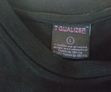 T Qualizer t shirt