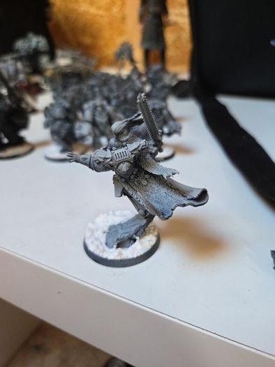 warhammer 40k space wolves Ragnar blackmane