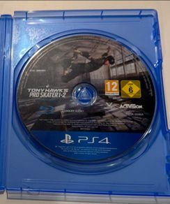 Tony Hawks Pro Skater 1+2 PS4