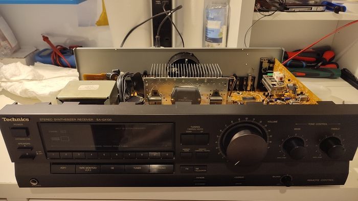Pure Classic TECHNICS SA-GX130, genuine Remote.VGC.Cleaned.