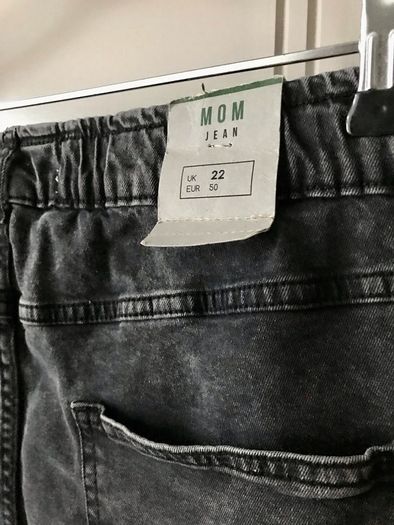 Plus size skinny jeans, new, uk22/XL