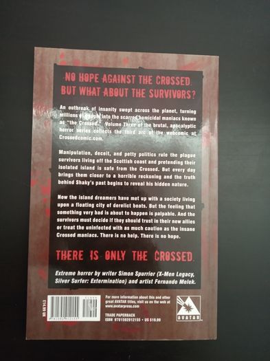 Graphic Novel - Crossed: Wish You Were Here Volume 3