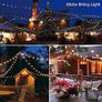 Outdoor String Lights LED Mains Powered G40 Globe Festoon Lights 100FT with 50+2 Bulbs, Waterproof Indoor Outdoor Garden Lights for Bistro, Terrace, Patio, Outside, Wedding, WarmWhite 2700K (FREE POSTAGE) Image 4