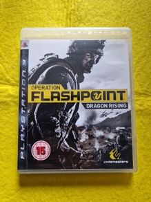 Operation Flashpoint Dragon Rising PlayStation3 ps3 games Original