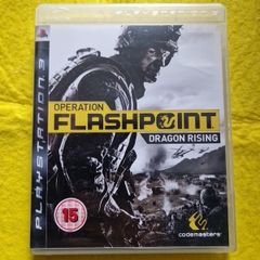 Operation Flashpoint Dragon Rising PlayStation3 ps3 games Original