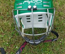 Mycro Xtralite Green Hurling Camogie Helmet