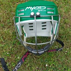 Mycro Xtralite Green Hurling Camogie Helmet
