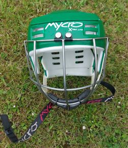 Mycro Xtralite Green Hurling Camogie Helmet