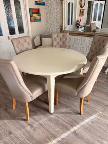 5 dining chairs Free