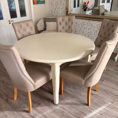 5 dining chairs Free