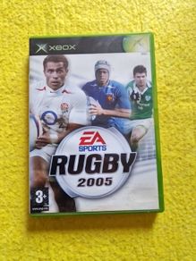 EA Sports Rugby 2005 05  xbox Original games Original