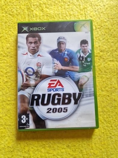 EA Sports Rugby 2005 05  xbox Original games Original
