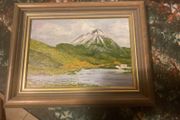 Mount Errigal Donegal oil painting free postage