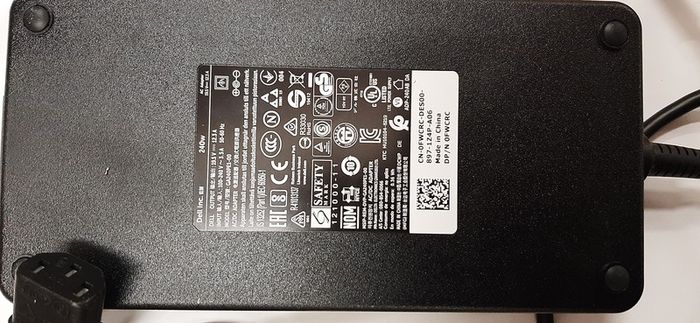 Dell Brand new 240w ac adaptor