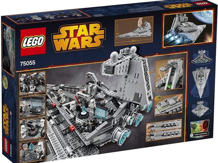 LEGO 75055 Star Wars Imperial Star Destroyer