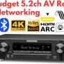 Marantz NR1509 Champagne edition 5.2-channel network AV receiver Heos WiFi Bluetooth AirPlay 2 Alexa Dolby Vision HLG Hi rez 24bit 192 KHz Image 9
