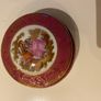 Limoges pretty vintage porcelain trinket box Image 2