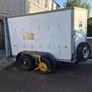 Ivor Williams Bv84  boxed  van trailer Image 4