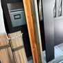 IKEA HEMNES Bed frame with MORGEDAL mattress, Standard King size Image 5