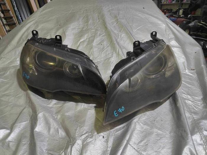 bmw e70 headlights