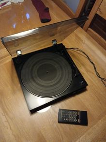 turntable jvc AL-ei. Black
