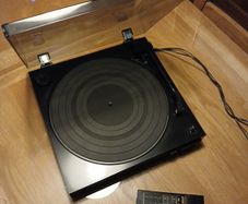 turntable jvc AL-ei. Black