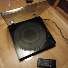 turntable jvc AL-ei. Black