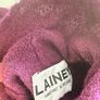 Lainey Wine cashmere Dress Image 3