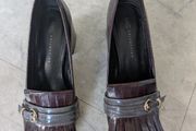 M&amp;S court shoes