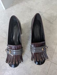 M&S court shoes